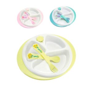 Dispita Plato Térmico Involcable C/Cubiertos