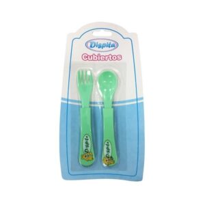 Dispita Cuchara Y Tenedor Plást. Deco