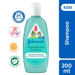 JOHNSONS Baby – Shampoo Hidratación Intensa 200Ml.