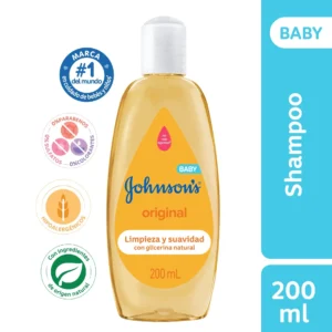 JOHNSONS Baby – Shampoo Original 200Ml.