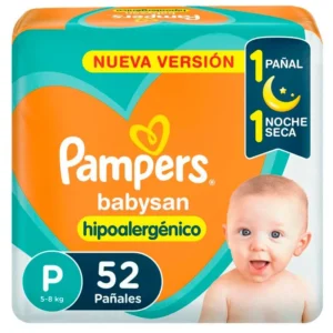 Pampers Babysan P 52u
