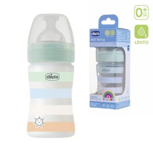 CHICCO WELL BEING 150ML 0M+ F.LENTO VERDE