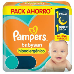 Pampers Babysan (54 a 72 u)