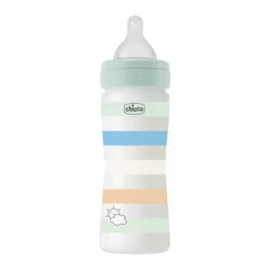 CHICCO WELL BEING 250ML 2M+ F.MEDIO VERDE