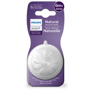 Avent Tetinas Natural Response Flujo Rápido X2 (6m+)