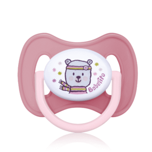 Babelito Chupete Tetina Silicona Anatómico T2 Rosa | 6-18 meses