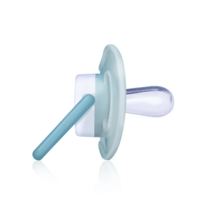 Babelito Chupete Tetina Silicona Simétrico T1 Celeste | 0-6 meses