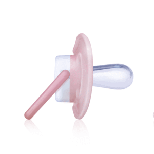 Babelito Chupete Tetina Silicona Simétrico T1 Rosa | 0-6 meses