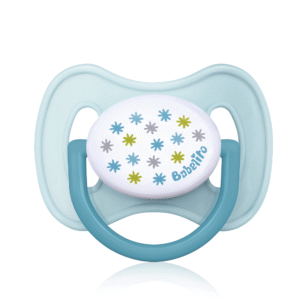 Babelito Chupete Tetina Silicona Simétrico T1 Celeste | 0-6 meses