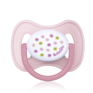 Babelito Chupete Tetina Silicona Simétrico T1 Rosa | 0-6 meses