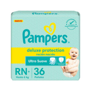 Pampers Deluxe RN+ 36u