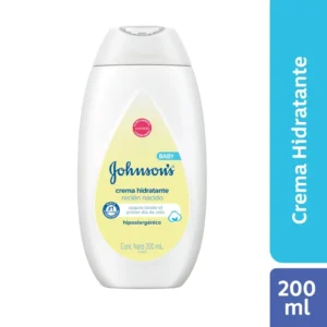 JOHNSONS Baby – Crema Hidratante Recién Nacido x 200ml
