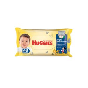 Huggies Toallitas Húmedas Triple Protección X48