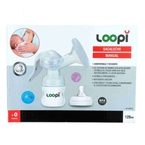 Loopi Sacaleche Manual +0 Meses