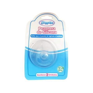 Dispita Pezonera Silicona x 2 Unid.
