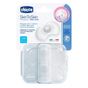 Chicco Pezonera Silicona S/M