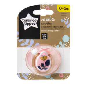 Tommee Tippee Chupete 0-6 Mes Moda Girl X 1U.