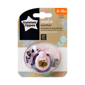 Tommee Tippee Chupete 6-18 Mes Moda Girl X 1U.