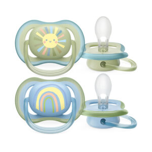 Avent Chupete Ultra Air Deco 0-6m Nene X2