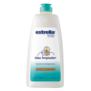 Estrella Oleo Limpiador Con Vitamina x 500ml