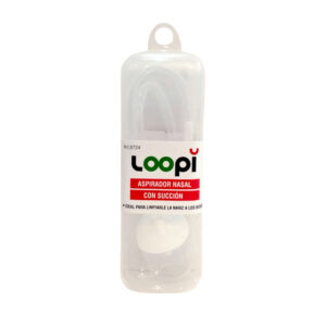 Loopi Aspirador Nasal – Succión Con Manguera