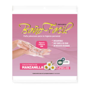 Baño Facil Manzanilla (Rosa) X10u