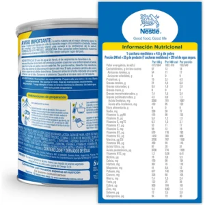 Leche Nidina 1 – 0 a 6 Meses – Lata 800g