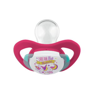 Chupete Anatómico Lillo – Magia – 6+ Meses – Rosa