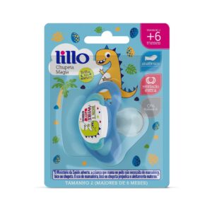 Chupete Anatómico Lillo – Magia – 6+ Meses – Azul