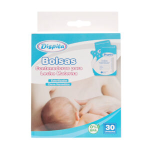 Bolsas Contenedoras De Leche Materna – Dispita – 30 u
