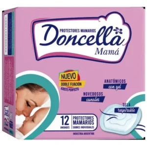 Doncella – Protectores Mamarios – 12 u