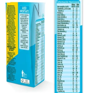 Leche Nidina 1 – 0 a 6 meses – Líquida / Bebible – 200 Ml