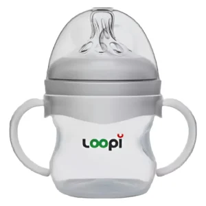 Loopi – Mamadera Con Asas – Tetina Anticólico 120 ml